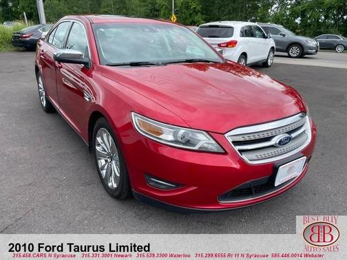 2010 Ford Taurus Limited