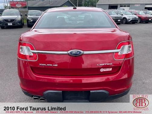 2010 Ford Taurus Limited