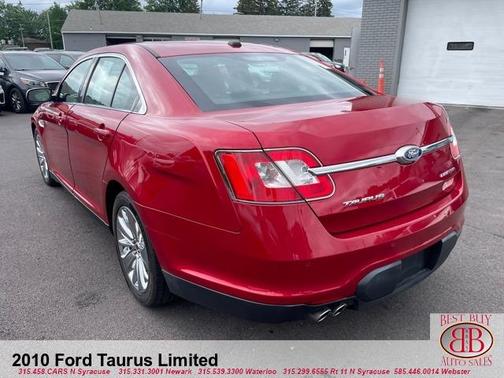 2010 Ford Taurus Limited