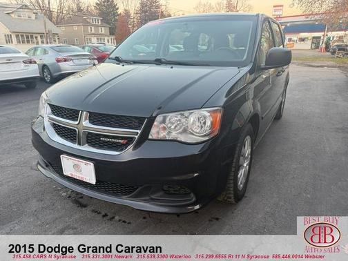 2015 Dodge Grand Caravan AVP/SE