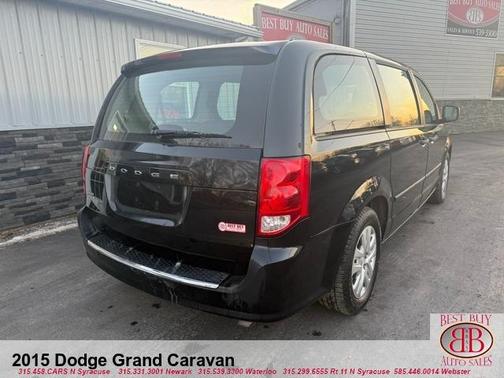 2015 Dodge Grand Caravan AVP/SE