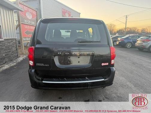 2015 Dodge Grand Caravan AVP/SE