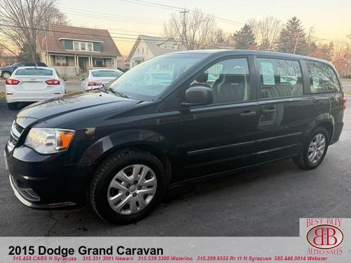2015 Dodge Grand Caravan AVP/SE