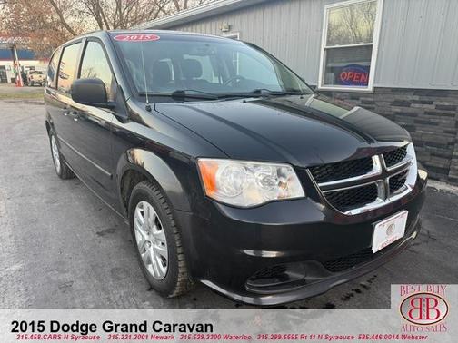 2015 Dodge Grand Caravan AVP/SE