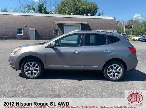 2012 Nissan Rogue SV w/SL Pkg
