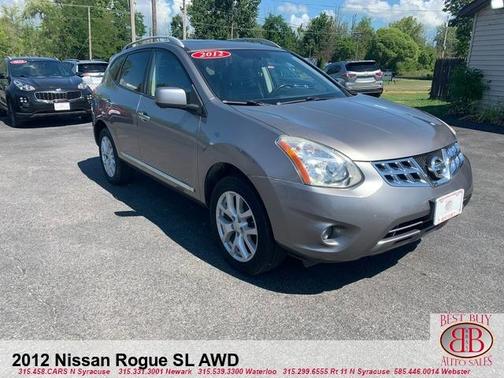 2012 Nissan Rogue SV w/SL Pkg