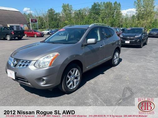 2012 Nissan Rogue SV w/SL Pkg