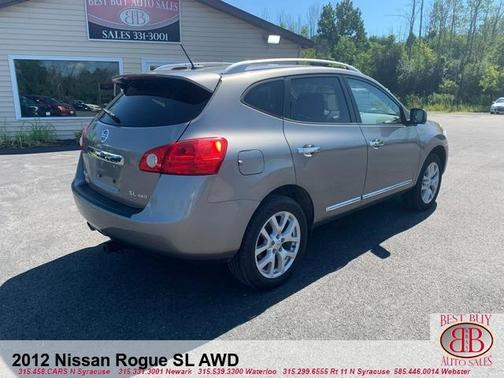 2012 Nissan Rogue SV w/SL Pkg