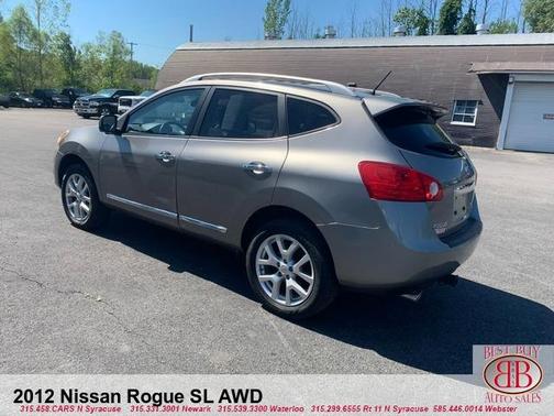 2012 Nissan Rogue SV w/SL Pkg