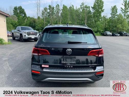 2024 Volkswagen Taos S 4MOTION