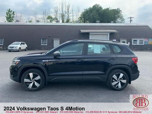 2024 Volkswagen Taos S 4MOTION