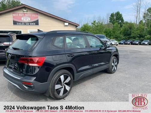 2024 Volkswagen Taos S 4MOTION