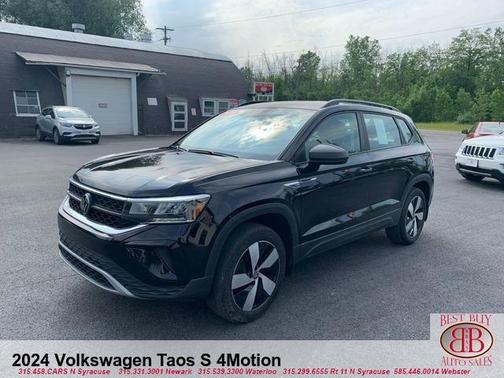 2024 Volkswagen Taos S 4MOTION