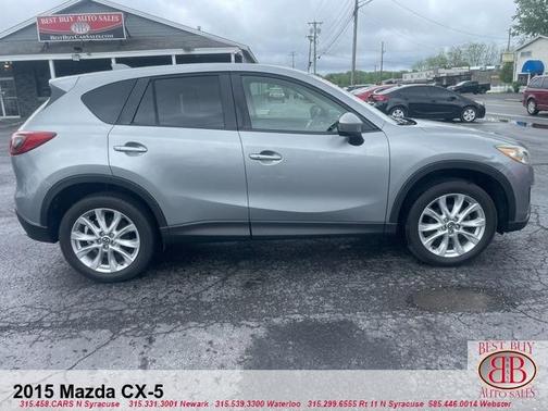 2015 Mazda CX-5 Grand Touring
