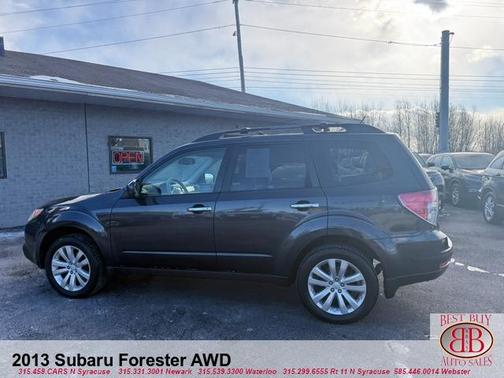 2013 Subaru Forester 2.5X Premium