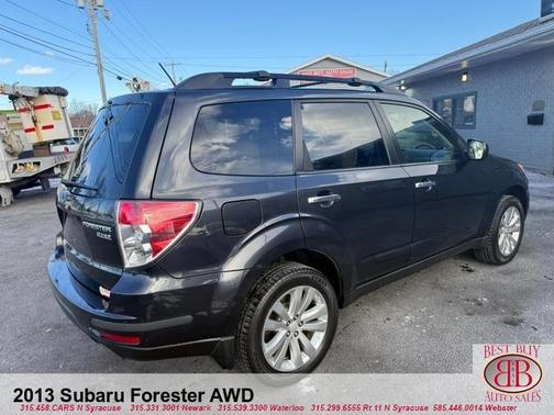 2013 Subaru Forester 2.5X Premium