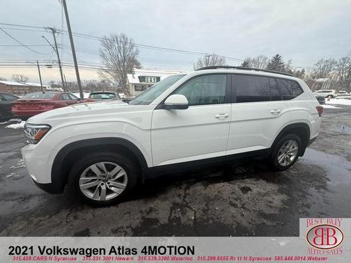 2021 Volkswagen Atlas 2.0T S