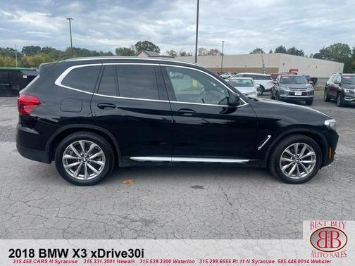 2018 BMW X3 xDrive30i