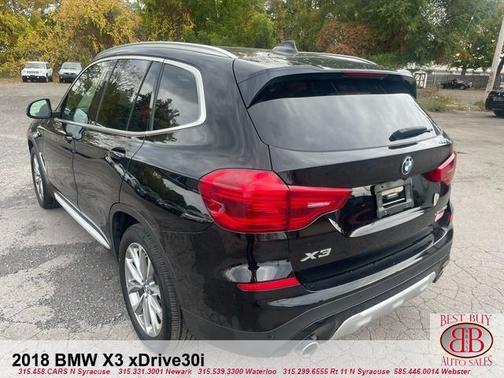 2018 BMW X3 xDrive30i