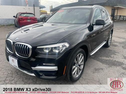 2018 BMW X3 xDrive30i