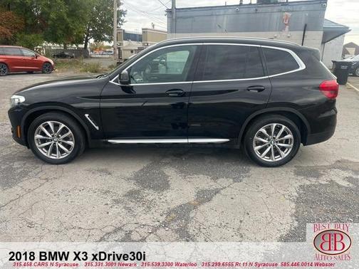 2018 BMW X3 xDrive30i