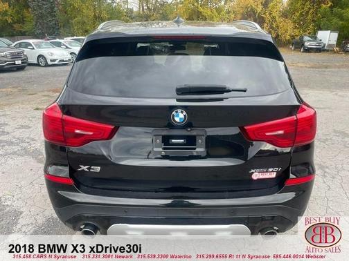 2018 BMW X3 xDrive30i