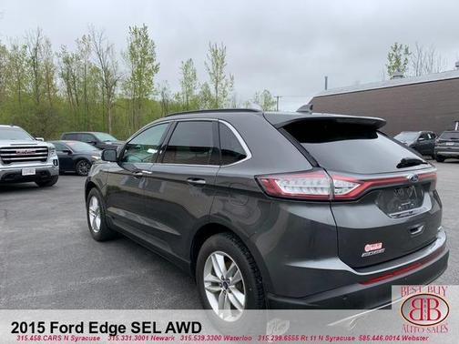 2015 Ford Edge SEL