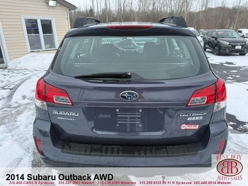 2014 Subaru Outback 2.5i