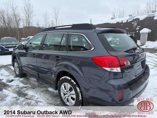 2014 Subaru Outback 2.5i