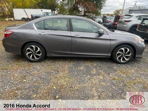 2016 Honda Accord EX-L