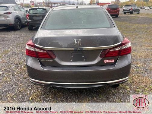 2016 Honda Accord EX-L