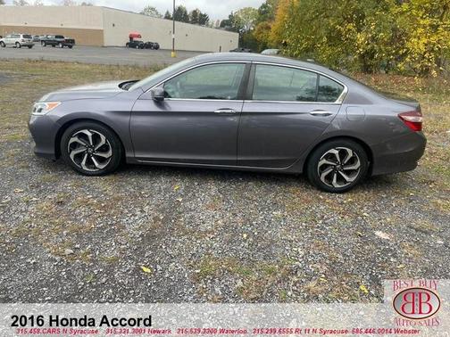 2016 Honda Accord EX-L