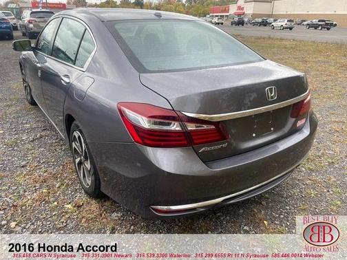 2016 Honda Accord EX-L