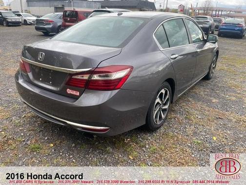 2016 Honda Accord EX-L