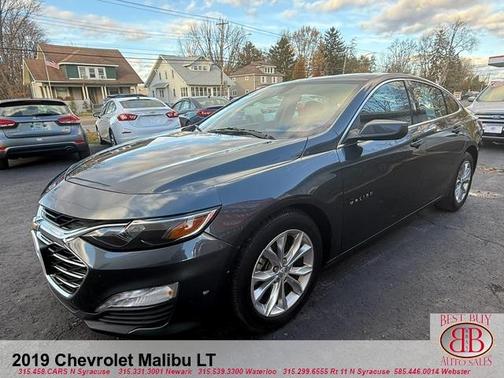 2019 Chevrolet Malibu LT