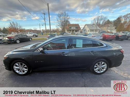 2019 Chevrolet Malibu LT