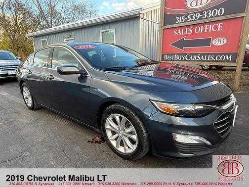 2019 Chevrolet Malibu LT