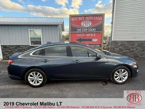 2019 Chevrolet Malibu LT