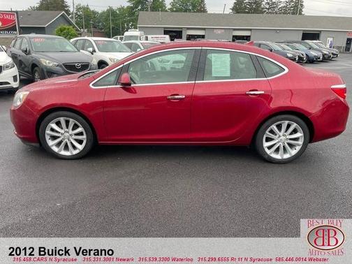 2012 Buick Verano Convenience