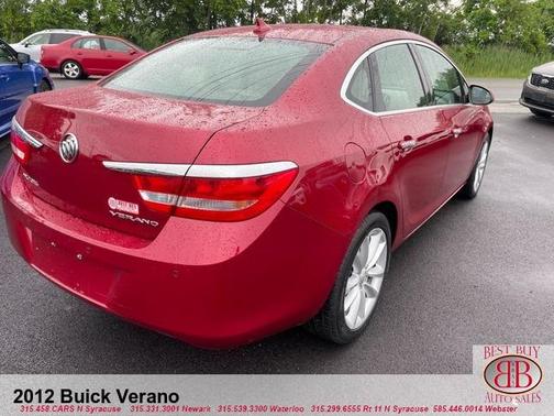 2012 Buick Verano Convenience