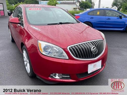 2012 Buick Verano Convenience