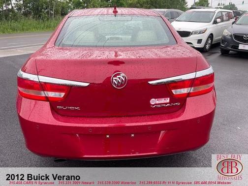 2012 Buick Verano Convenience