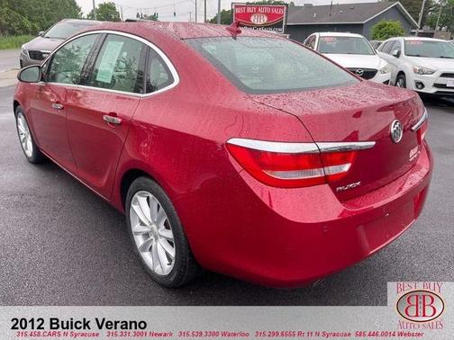 2012 Buick Verano Convenience