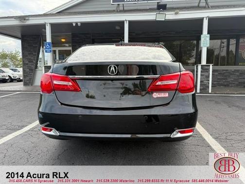 2014 Acura RLX Advance Package