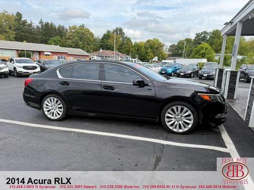 2014 Acura RLX Advance Package