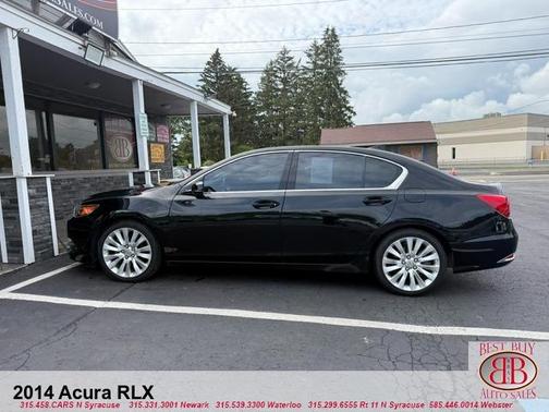 2014 Acura RLX Advance Package