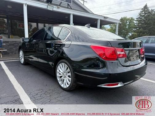 2014 Acura RLX Advance Package