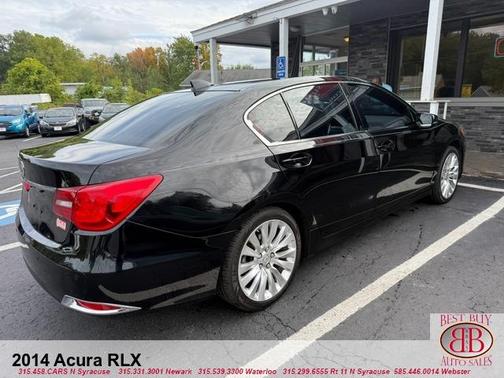 2014 Acura RLX Advance Package