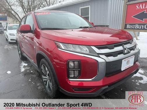 2020 Mitsubishi Outlander Sport 