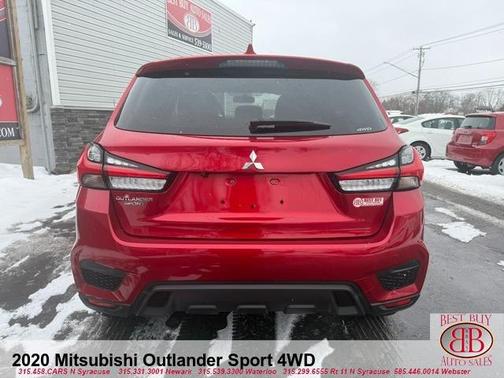 2020 Mitsubishi Outlander Sport 